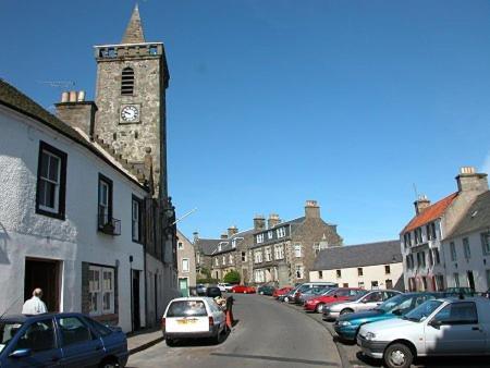 Cameron House - Spacious B Listed Building, Near Falkland, Central East Scotland Auchtermuchty ภายนอก รูปภาพ