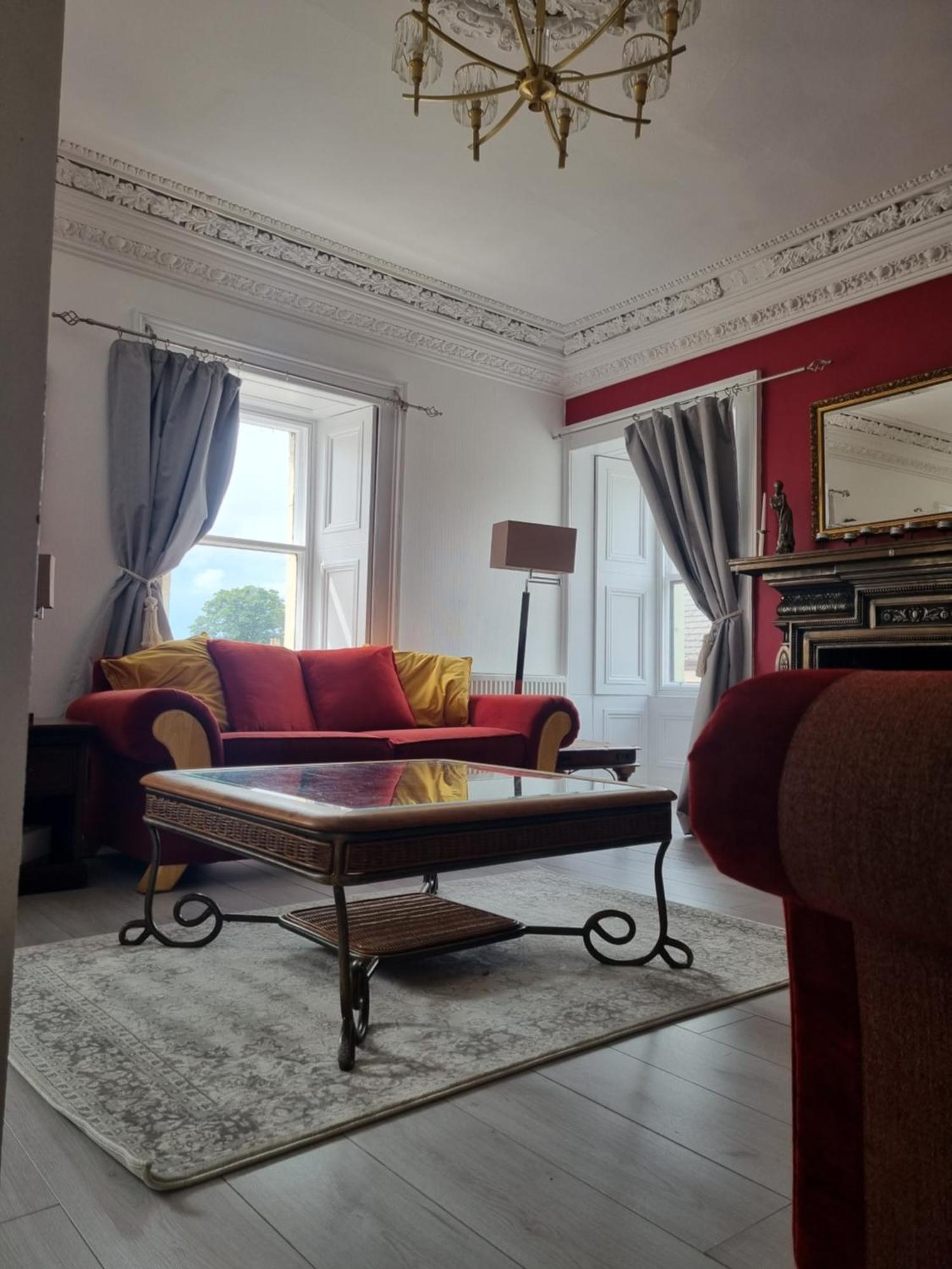 Cameron House - Spacious B Listed Building, Near Falkland, Central East Scotland Auchtermuchty ภายนอก รูปภาพ