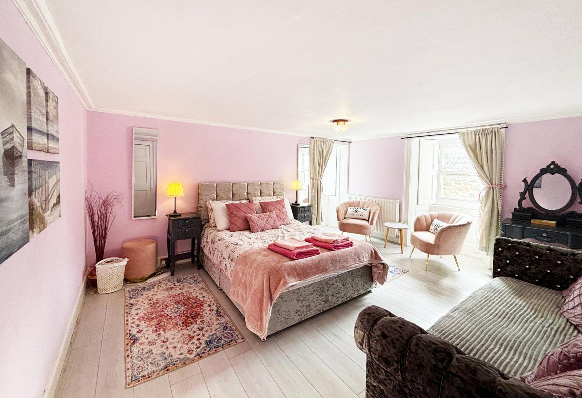 Cameron House - Spacious B Listed Building, Near Falkland, Central East Scotland Auchtermuchty ภายนอก รูปภาพ